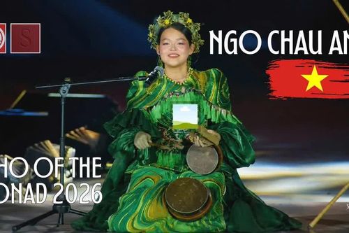 Việt Nam giành giải Ba tại cuộc thi âm nhạc quốc tế