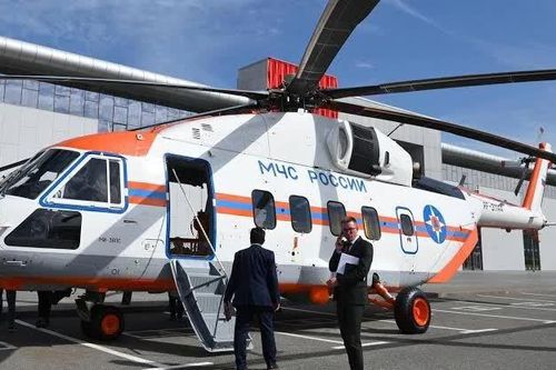 Tập đoàn Rostec ra mắt trực thăng Mi-38PS Arctic với tầm bay kỷ lục
