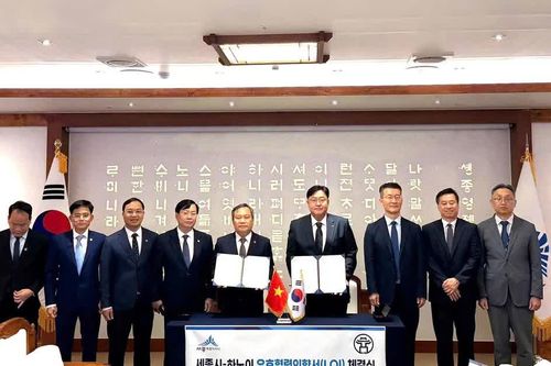 Chủ tịch Hà Nội làm việc với lãnh đạo thành phố Seoul và Sejong Hàn Quốc, thúc đẩy hợp tác song phương