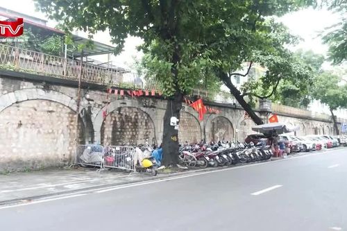Điều chuyển 127 vòm cầu đường sắt Phùng Hưng về Hà Nội quản lý