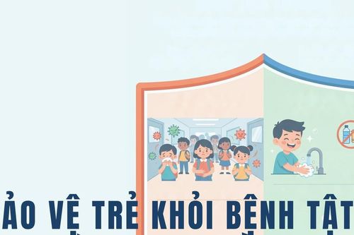 Bảo vệ trẻ khỏi bệnh tật mùa tựu trường