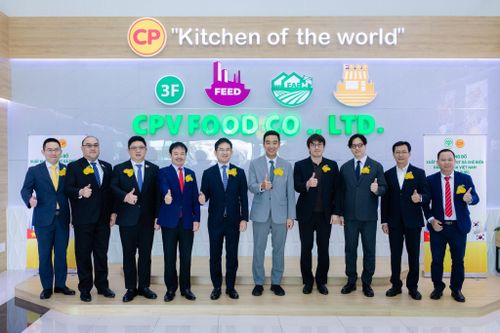 C.P. Việt Nam xây năng lực xuất khẩu thịt gà chế biến ra sao?