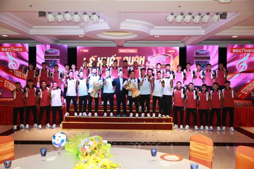 CLB Becamex TP.HCM đặt mục tiêu lên hạng
