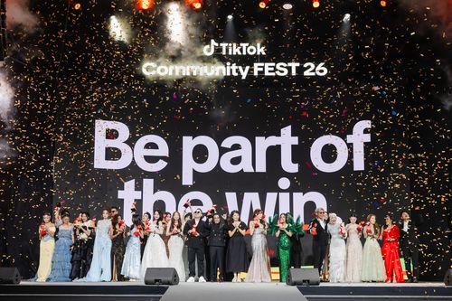 TopMus ghi dấu tại TikTok LIVE Community Fest 2026
