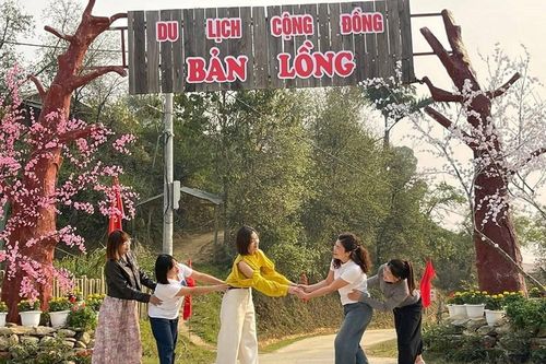 Xây dựng Bản Lồng trở thành điểm du lịch cộng đồng hấp dẫn