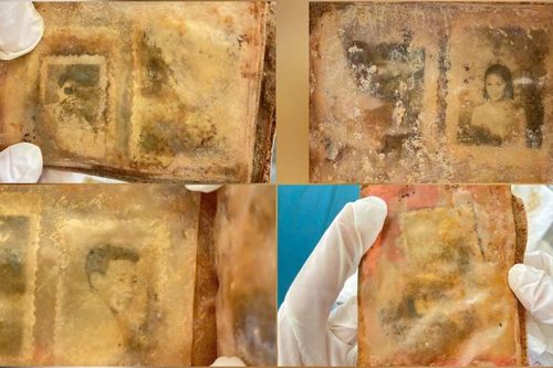 Tìm thân nhân bức ảnh trong mộ liệt sĩ xã Quế Sơn Trung
