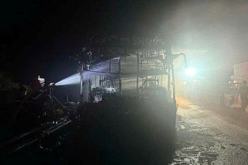 Xe giường nằm cháy giữa đêm: 24 hành khách và những phút sinh tử