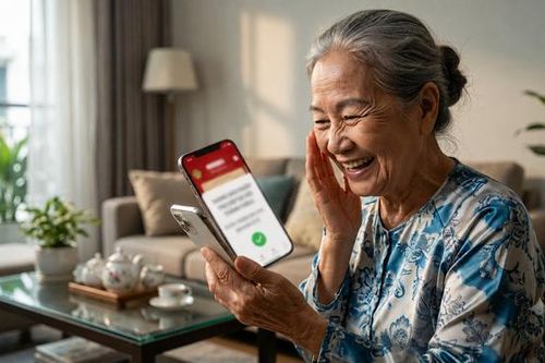Chưa cập nhật tài khoản an sinh trên VNeID, lương hưu có được chi trả?