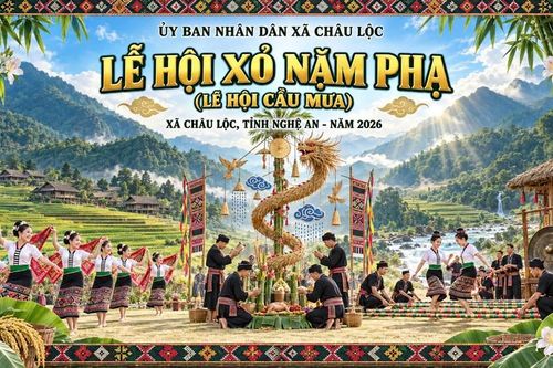 'Xỏ Nặm Phạ': Di sản văn hóa đặc sắc của người Thái miền Tây Nghệ An