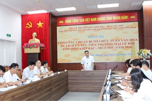 Lễ hội Côn Sơn, Kiếp Bạc mùa thu 2026 diễn ra từ ngày 26.9