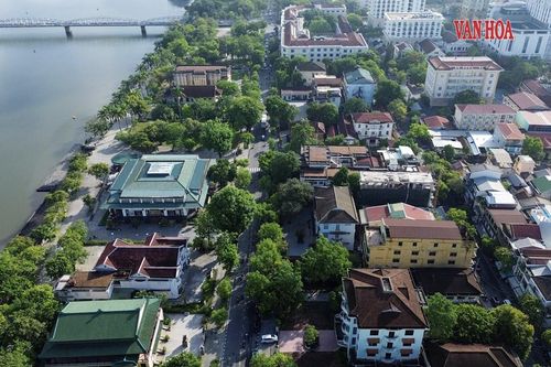 Những trụ sở công tại khu 'đất vàng' ven sông Hương được định giá như thế nào?