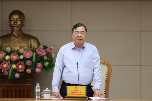 Phó Thủ tướng Thường trực Phạm Gia Túc: Nâng cao chất lượng, sức cạnh tranh của hàng Việt để chinh phục người Việt