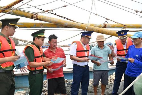 Ngăn chặn khai thác hải sản bất hợp pháp từ sớm, từ xa