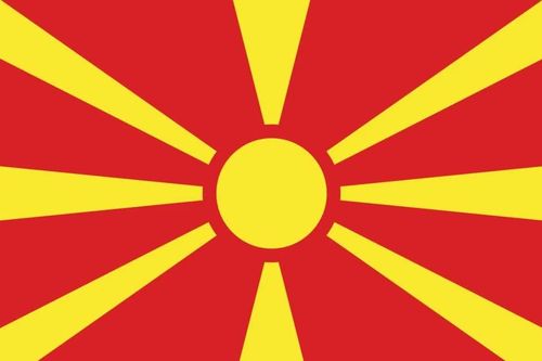 Điện mừng Quốc khánh Cộng hòa Bắc Macedonia