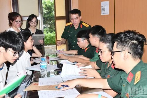 Học viện Quân y đón 257 tân sinh viên hệ dân sự nhập học