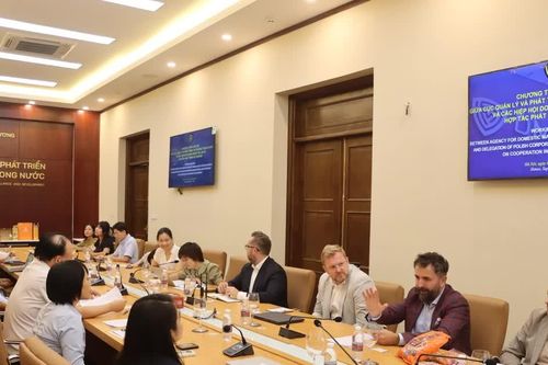 Doanh nghiệp Ba Lan tìm nguồn hàng và đối tác tại Việt Nam