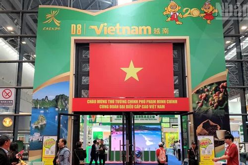 Khẳng định vị thế Việt Nam tại Hội chợ Trung Quốc-ASEAN