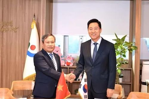 Hà Nội và Seoul thúc đẩy tăng cường hợp tác song phương chiến lược