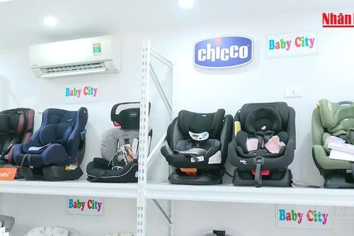 [Video] Chỉ định tạm thời 2 đơn vị thử nghiệm ghế trẻ em trên ô tô