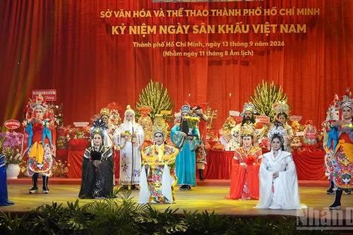 Nhà hát nghệ thuật Hát bội Thành phố Hồ Chí Minh tham gia Festival Thăng Long-Hà Nội lần thứ II