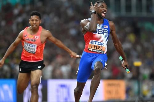 Noah Lyles lỡ giải điền kinh 10 triệu USD vì chấn thương