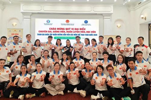 Chuẩn hóa lực lượng hướng dẫn viên thể thao