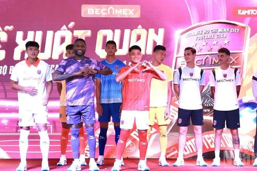 Gắn tên Thành phố Hồ Chí Minh, đội Becamex quyết tâm thăng hạng