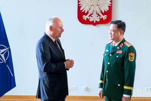 Nhiều tiềm năng và dư địa mới trong hợp tác quốc phòng Việt Nam-Ba Lan