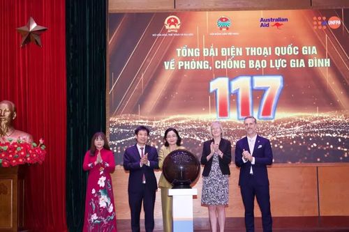 Tổng đài Quốc gia 117: Điểm tựa an toàn 24/7 cho người bị bạo lực gia đình