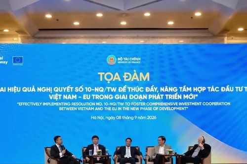 Nâng tầm hợp tác đầu tư, toàn diện Việt Nam-EU trong giai đoạn phát triển mới