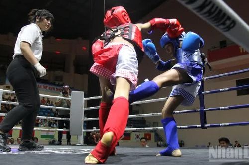 Việt Nam đứng Nhất toàn đoàn tại Giải vô địch Kun Khmer châu Á lần I