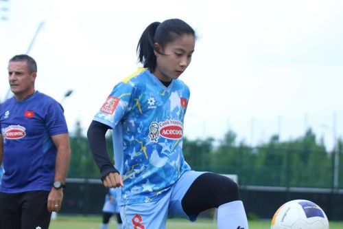 Tiền vệ Trúc Hương tự tin trước thềm Asian Games 2026
