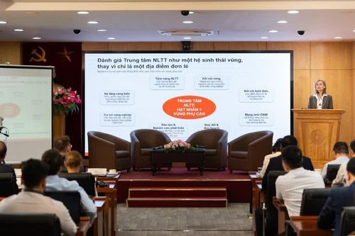 Trung tâm Năng lượng tái tạo - mở rộng không gian phát triển công nghiệp