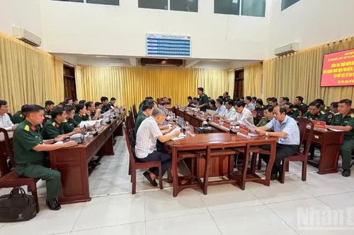 Ban Chỉ đạo 515 quốc gia kiểm tra công tác tìm kiếm, quy tập hài cốt liệt sĩ tại Cần Thơ