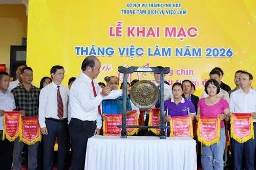 Huế mở rộng 'cánh cửa' việc làm, đón đầu nhu cầu nhân lực mới