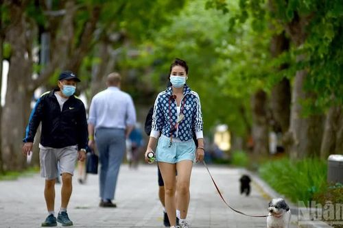 Không khí lạnh tràn về, đêm mai, Bắc Bộ và Bắc Trung Bộ chuyển mát, có nơi dưới 19 độ C