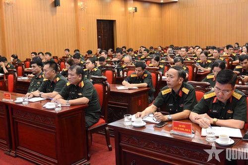 Cơ quan Tổng cục Chính trị quán triệt Nghị quyết Hội nghị Trung ương 3 khóa XIV
