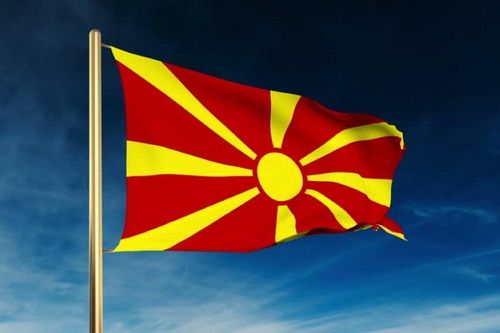 Điện mừng kỷ niệm Quốc khánh Bắc Macedonia