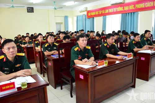 Kho J112 (Cục Xe máy-Vận tải) khai mạc Hội thi chính quy năm 2026
