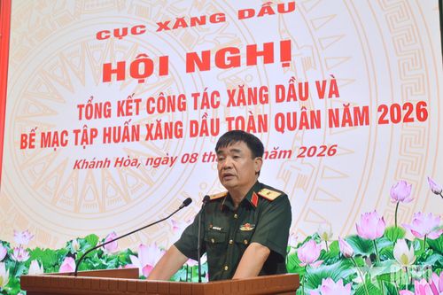 Nâng cao chất lượng công tác xăng dầu toàn quân năm 2026