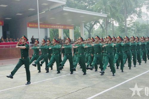 Rút kinh nghiệm huấn luyện điểm động tác đi đều, đi nghiêm sửa đổi năm 2026