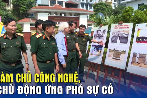 Làm chủ công nghệ, chủ động ứng phó sự cố
