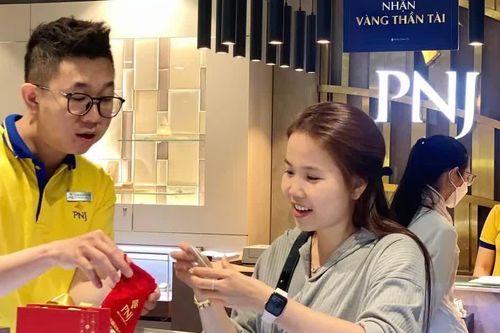 Sáng nay, giá vàng đảo chiều tăng