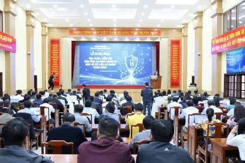 Lâm Đồng: Tập huấn an ninh mạng, nâng cao năng lực bảo vệ dữ liệu