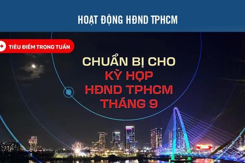 Chuẩn bị cho kỳ họp HĐND TPHCM tháng 9