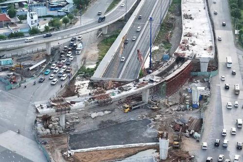 Nút giao An Phú tăng tốc về đích