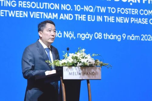 Việt Nam - EU tăng cường hợp tác, nâng chất lượng đầu tư