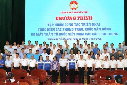 Đồng chí Nguyễn Phước Lộc: Lấy sự thụ hưởng của nhân dân để đánh giá công tác Mặt trận