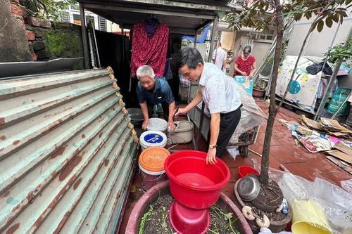 Hơn 200 ca mắc sốt xuất huyết mới trên toàn địa bàn Hà Nội