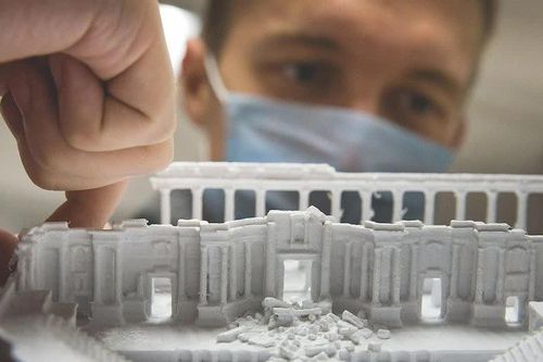 Một di tích bị phá hủy hoàn toàn vẫn có thể 'hồi sinh' nhờ công nghệ này?